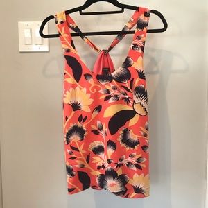 J. Crew Sleeveless Silk Lined Top. Never worn